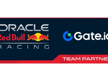 ORACLE RED BULL RACING AND GATE.IO EXPAND BLOCKCHAIN’S GLOBAL REACH WITH ANNOUNCEMENT OF MULTI-YEAR PARTNERSHIP