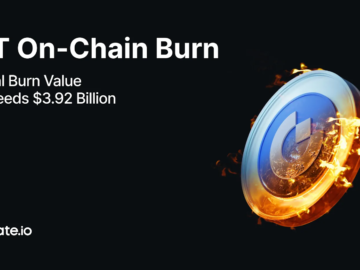 GateToken (GT) Burns 1,542,910.7518074 Tokens in Q1 2025, Steadily Reinforcing Long-Term Value