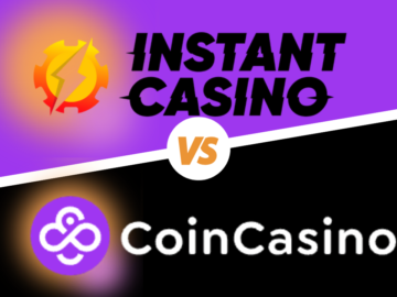 The Top 2 Crypto Casinos Compared: InstantCasino.com vs. CoinCasino.com