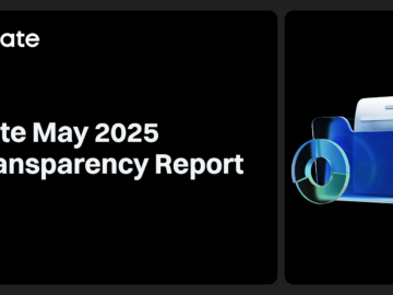 Gate Releases May 2025 Transparency Report: Brand Revamp Ignites Strategic Acceleration