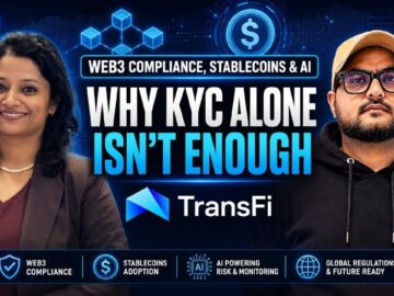 From Gorakhpur to Global Compliance: TransFi’s Payaswani Shukla on Why Speed Doesn’t Mean Less Oversight The Blockopedia podcast with TransFi's Payaswani Shukla: Why KYC Alone Isn't Enough