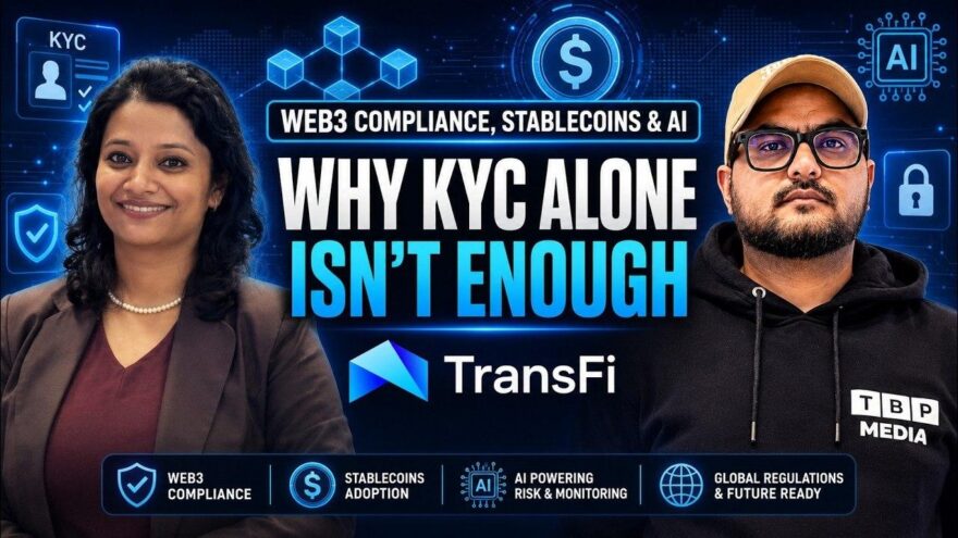 From Gorakhpur to Global Compliance: TransFi’s Payaswani Shukla on Why Speed Doesn’t Mean Less Oversight The Blockopedia podcast with TransFi's Payaswani Shukla: Why KYC Alone Isn't Enough
