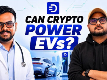 Prescribing Change: How a Doctor Turned Builder Is Decentralizing EV Charging With DCharge Network Prescribing Change: How a Doctor Turned Builder Is Decentralizing EV Charging With DCharge Network