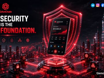 Q-AMCHAIN quantum resistant blockchain wallet with post-quantum security shield